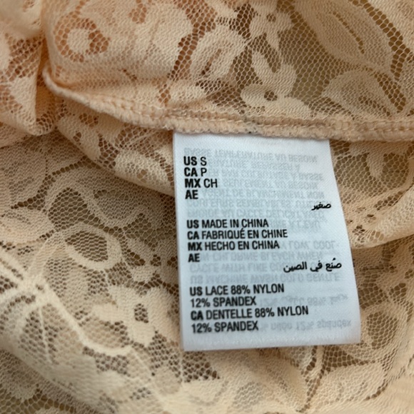 NWT INC Intimates Set In Almond Latte - Picture 6 of 7